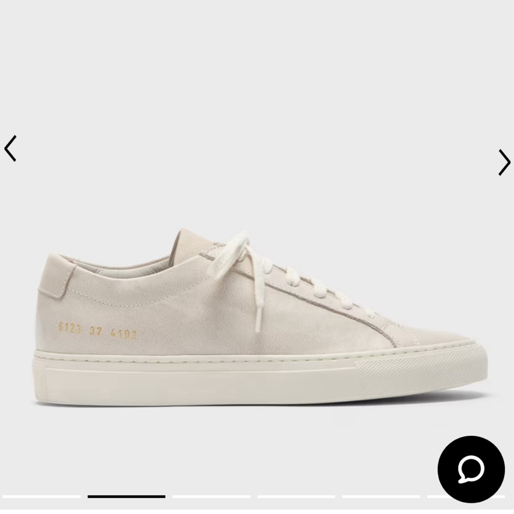 Common Projects Limited Edition Taupe/Beige color 37